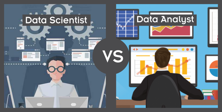 Perbedaan data analyst dan data scientist