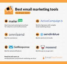 email marketing tools