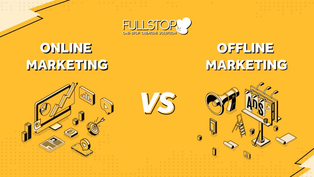 online marketing vs offline marketing