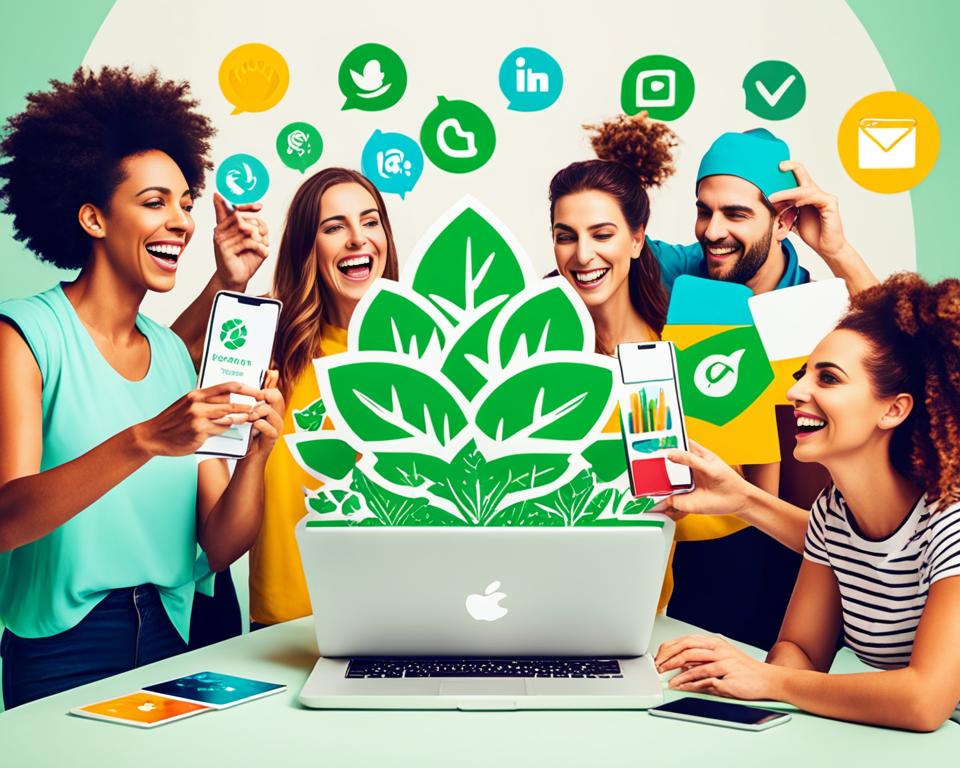 Social Media Marketing eco-conscious engagement