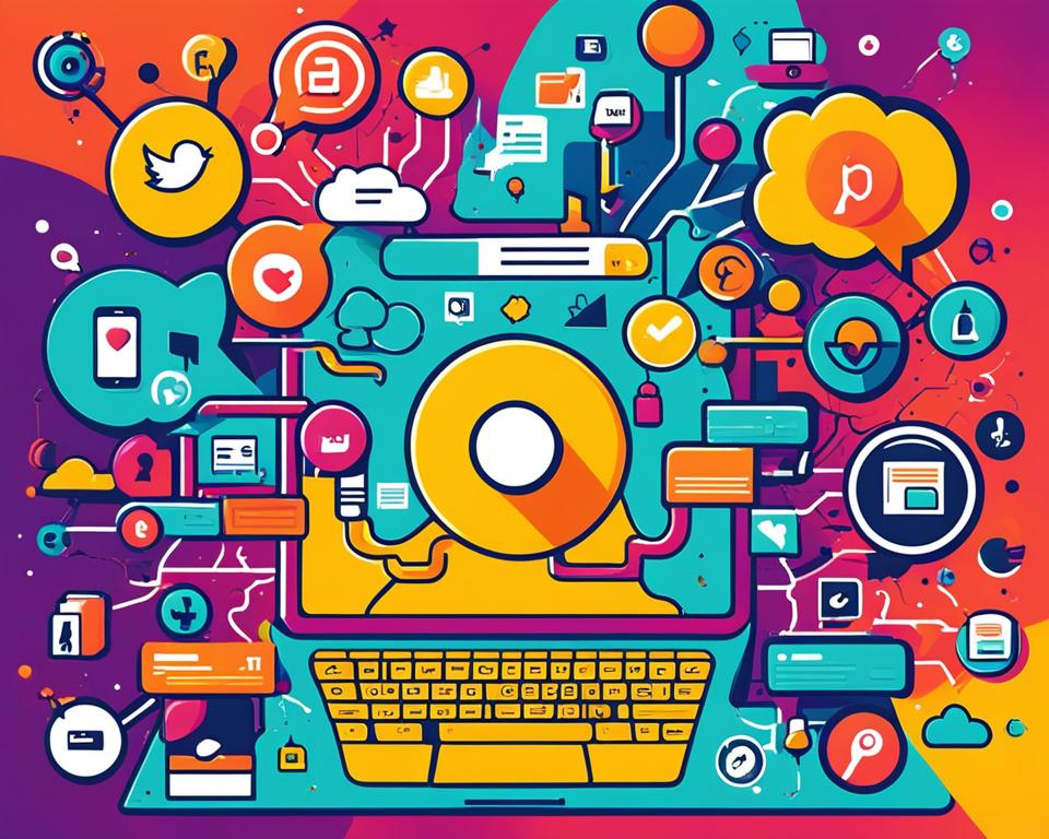 online advertising and social media marketing