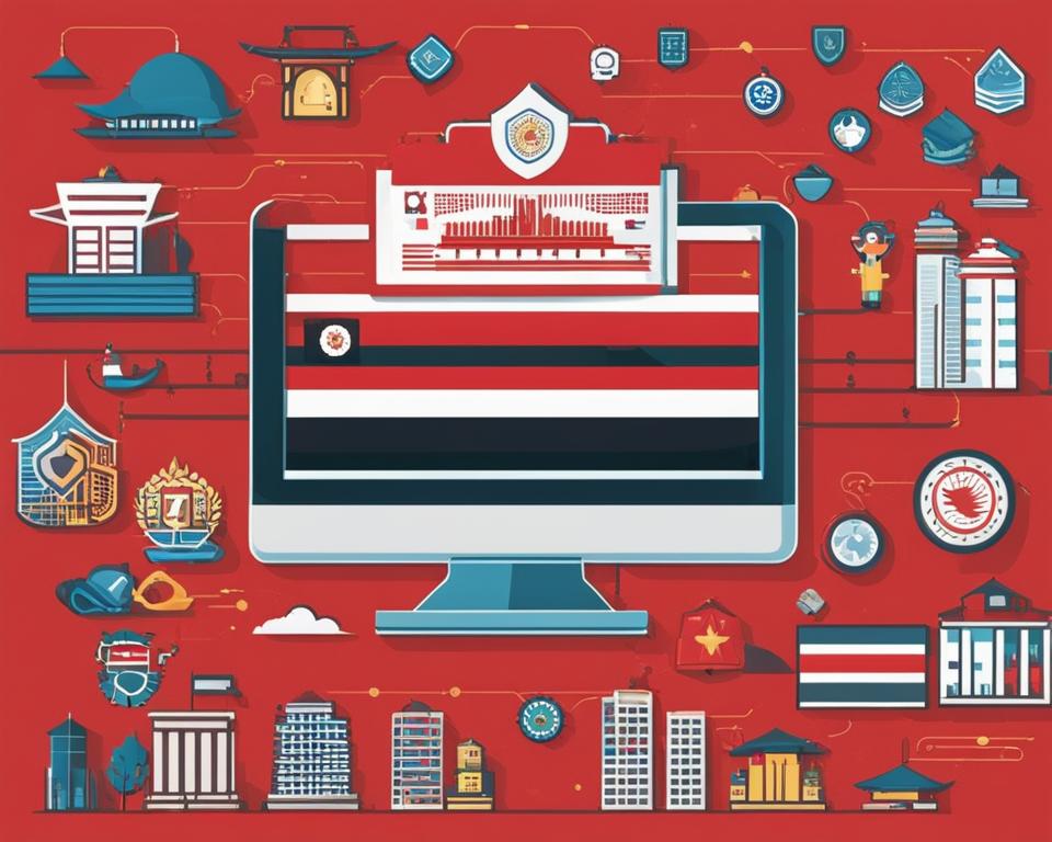 trust and compliance in Indonesia's online landscape
