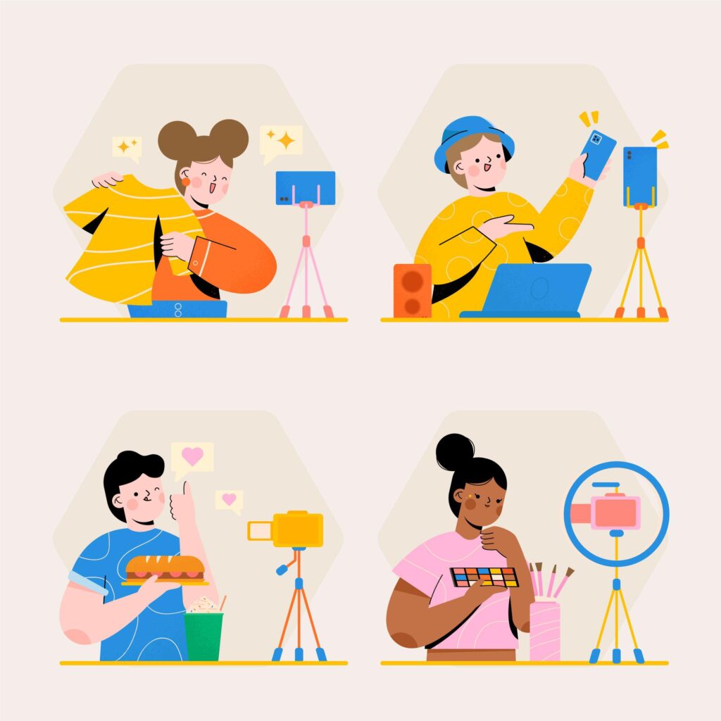User Generated Content creator